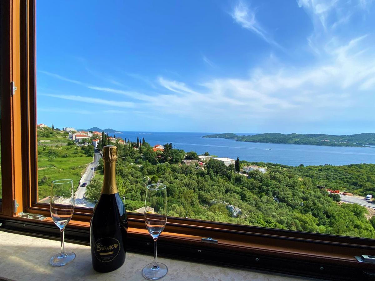 Sea View Suite Orasac Luaran gambar